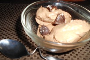 Desert inghetata de ciocolata