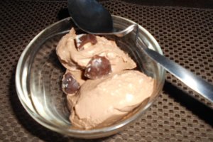 Desert inghetata de ciocolata
