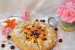 Desert tarta rustica cu piersici si cirese-2