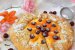 Desert tarta rustica cu piersici si cirese-3