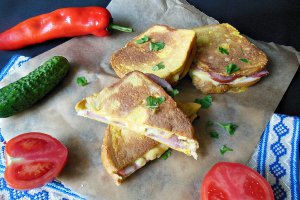 Friganele sandwich