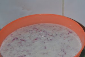 Desert inghetata de trandafiri