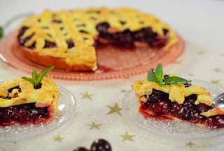 Desert tarta cu visine