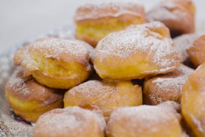 Desert gogosi rapide pentru micul dejun