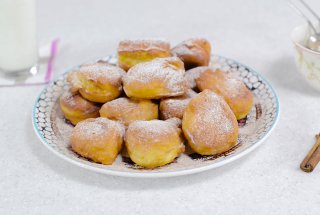 Desert gogosi rapide pentru micul dejun