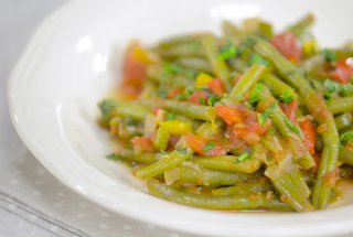 Mancare de fasole verde reteta traditionala romaneasca