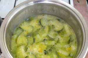 Supa-crema de zucchini