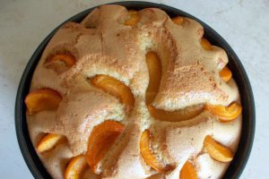 Desert tarta cu caise