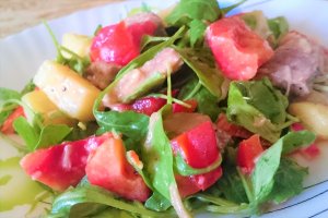 Salata picanta cu carne de vita