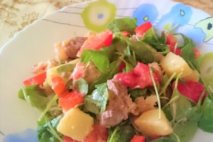 Salata picanta cu carne de vita