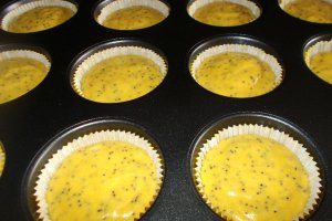 Desert briose cu lamaie, mac si ricotta