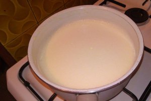 Desert inghetata de casa cu aroma de cacao si rom