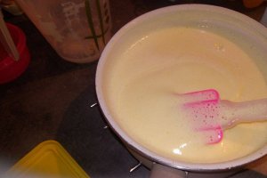 Desert inghetata de casa cu aroma de cacao si rom