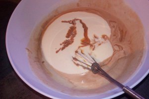 Desert inghetata cu Nutella