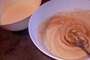 Desert inghetata cu Nutella