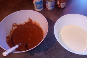 Desert inghetata cu Nutella