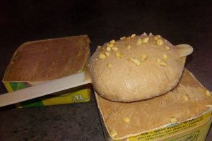 Desert inghetata cu Nutella