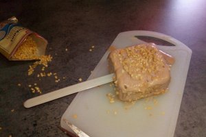 Desert inghetata cu Nutella