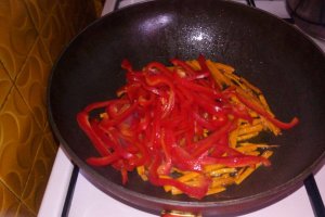 Legume soté la tigaie