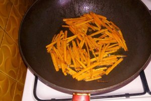 Legume soté la tigaie
