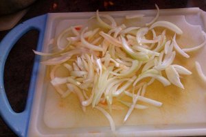 Legume soté la tigaie