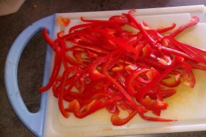 Legume soté la tigaie
