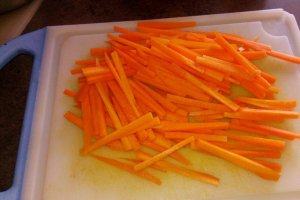 Legume soté la tigaie