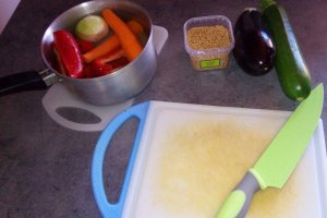 Legume soté la tigaie