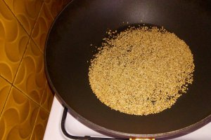 Legume soté la tigaie