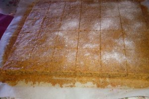 Desert prajitura aromata cu morcovi