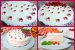 Desert tort de inghetata cu coacaze rosii, caise si zmeura-3