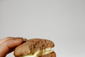 Desert inghetata sandwich