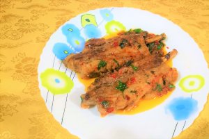 Costita de purcel la tigaie