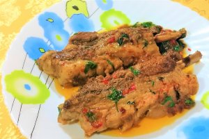 Costita de purcel la tigaie