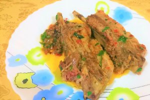Costita de purcel la tigaie