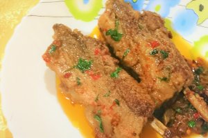 Costita de purcel la tigaie