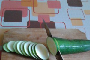 Zucchini cu parmezan