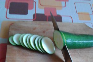 Zucchini cu parmezan