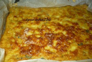 Budinca rapida cu pui si legume