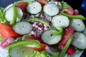 Salata Niçoise