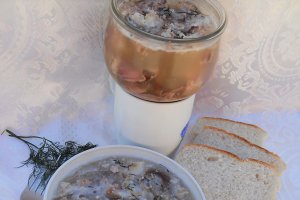Racituri (piftie) de porc