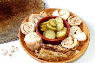 Rulouri din piept de porc la slow cooker Crock-Pot