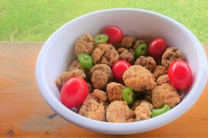 Aperitiv ciupercute crocante