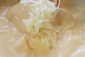 Champignons cu maioneza si usturoi