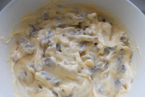 Champignons cu maioneza si usturoi