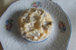 Champignons cu maioneza si usturoi