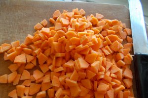 Bors de legume, dres cu smantana