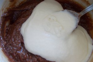 Desert inghetata cu ciocolata
