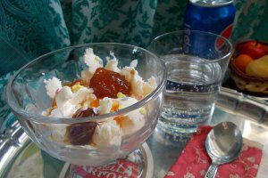 Desert inghetata de vanilie / Reteta cu nr. 100