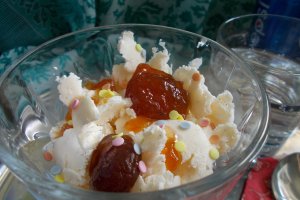 Desert inghetata de vanilie / Reteta cu nr. 100